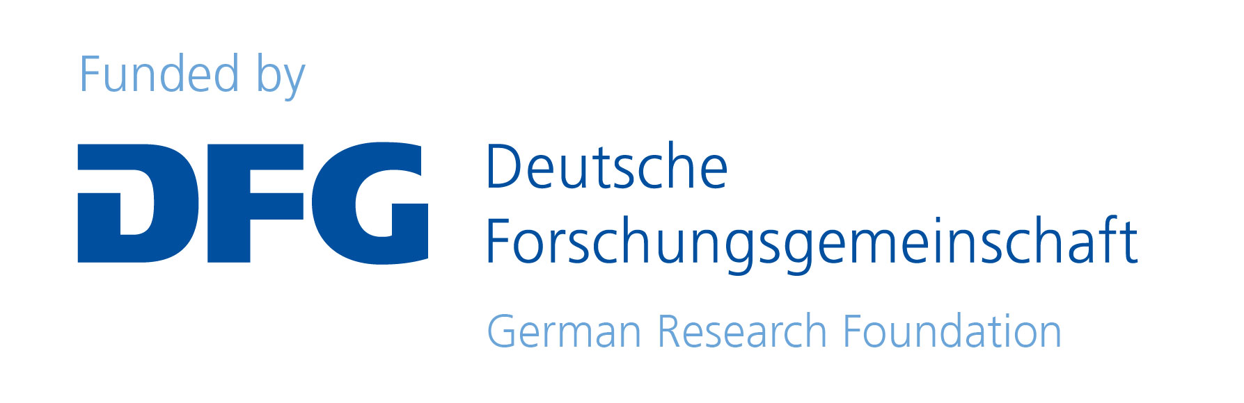 Funded by the German Research Foundation