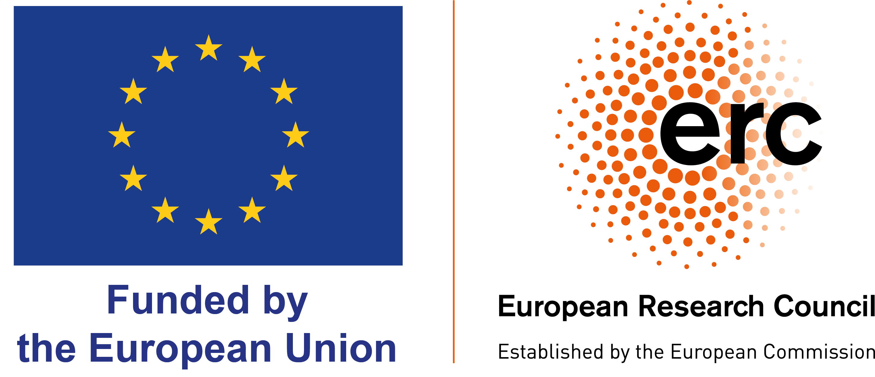 European Research Council and European Union funding logo